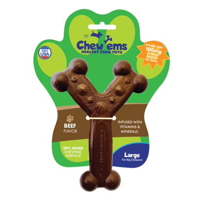 Chew'ems Dog Chew Toys with Hemp Seed Oil