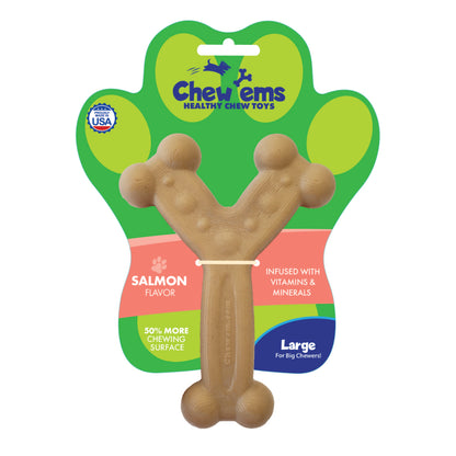 Chew'ems Salmon Large Dog Chew Toy