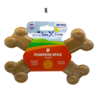 Chew'ems X Bone Dog Chew Toy