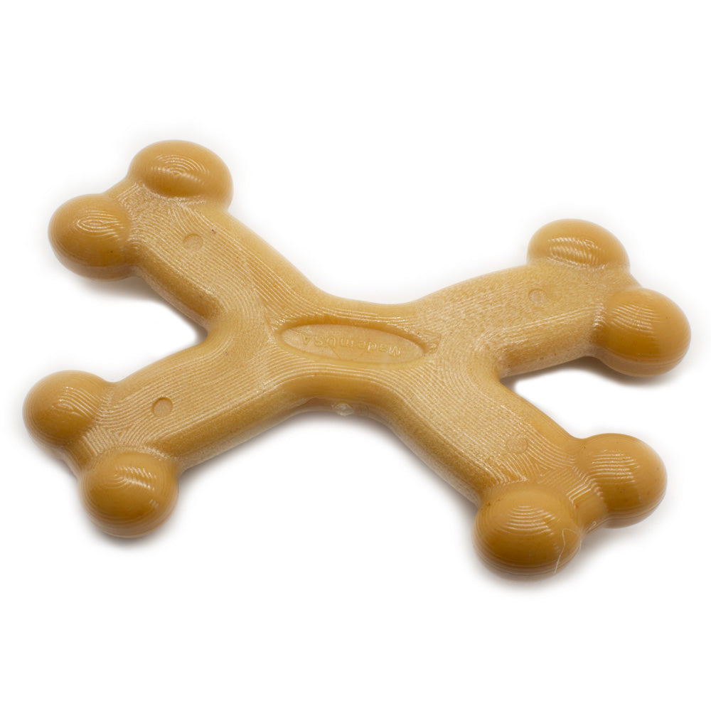 Chew'ems X bone on white background