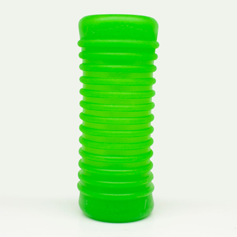 Green Krunch'ems on white background