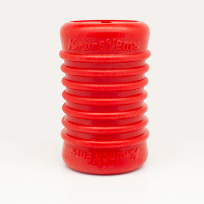 Red Krunch'ems on white background